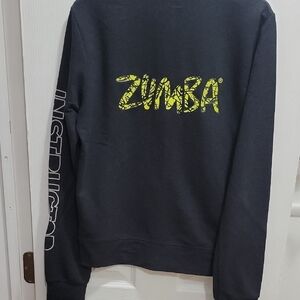 Zumba Black Zip-Up Jacket - Gem